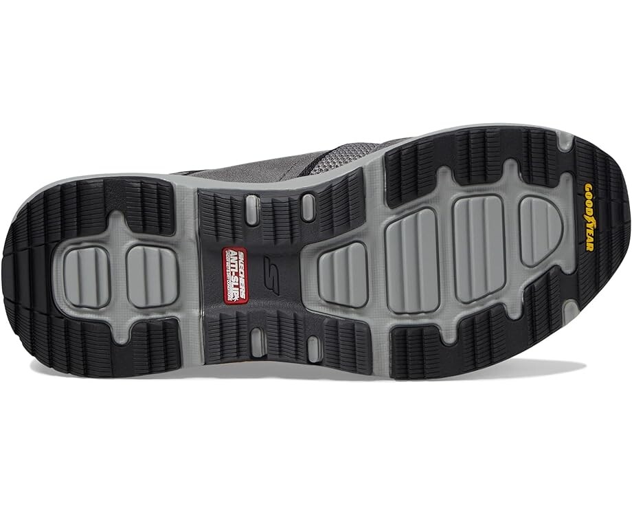 Кроссовки SKECHERS Performance Go Walk Outdoor Hands Free Slip-Ins, цвет Charcoal — фото 3