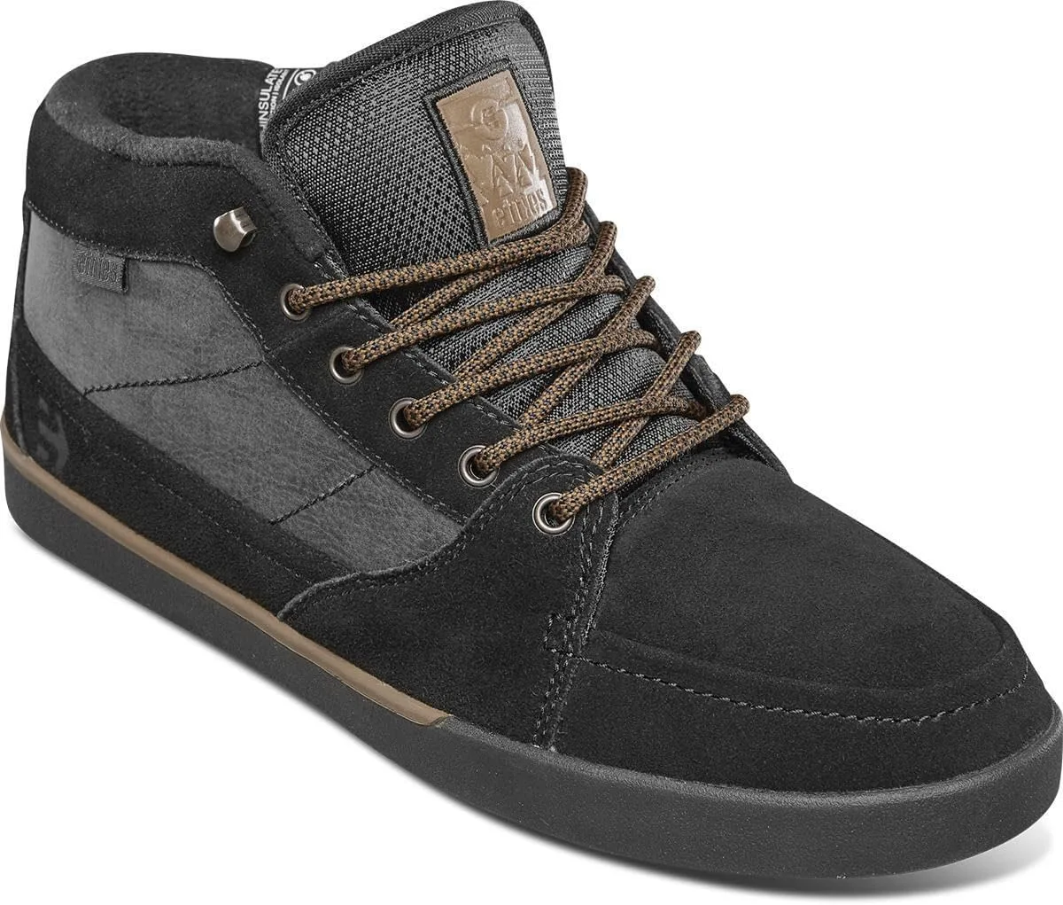 Мужские кроссовки для скейтборда Etnies Foreland, черный — фото 4