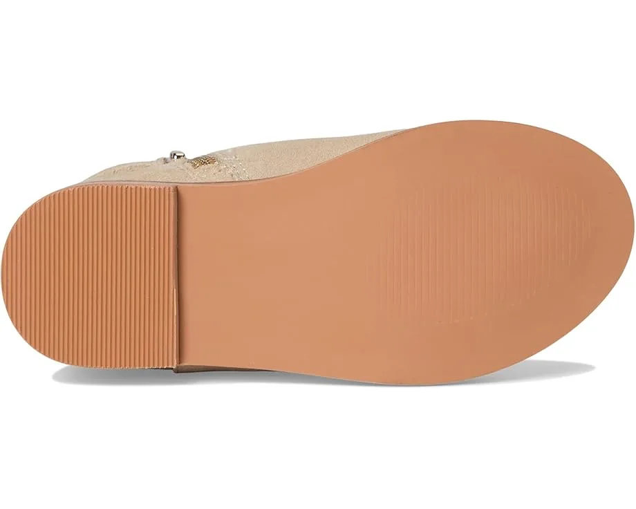 Ботинки Janie and Jack Faux Suede Bootie (Toddler/Little Kid/Big Kid), Multicolor 1 — фото 3