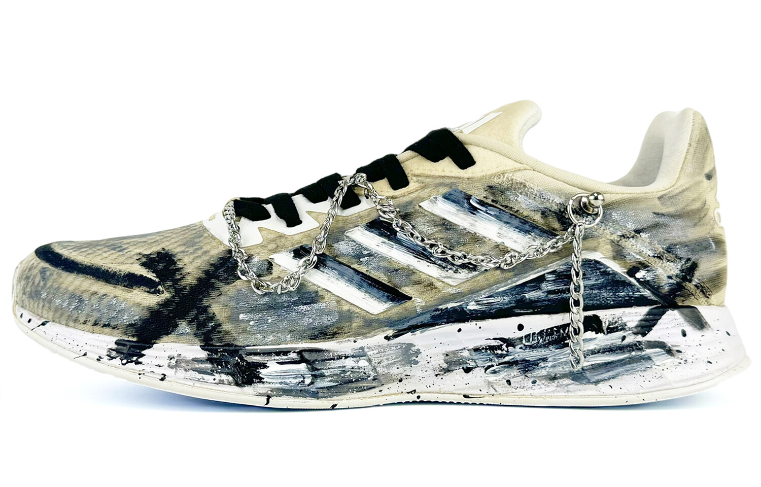 

Кроссовки мужские Duramo Sl с низким верхом серые/белые/синие Adidas