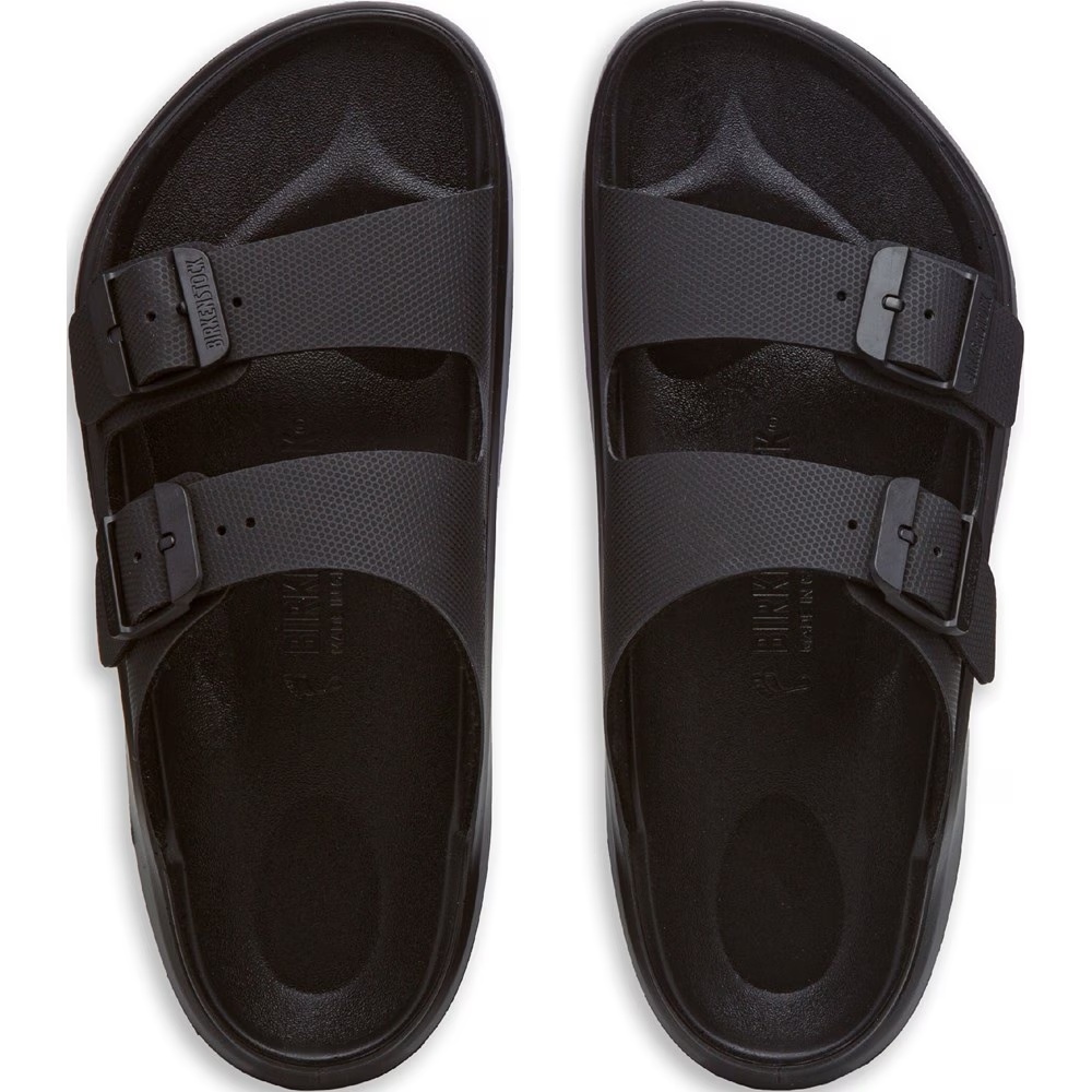 Шлепанцы Mogami Terra с двумя ремешками Birkenstock, черный — фото 4
