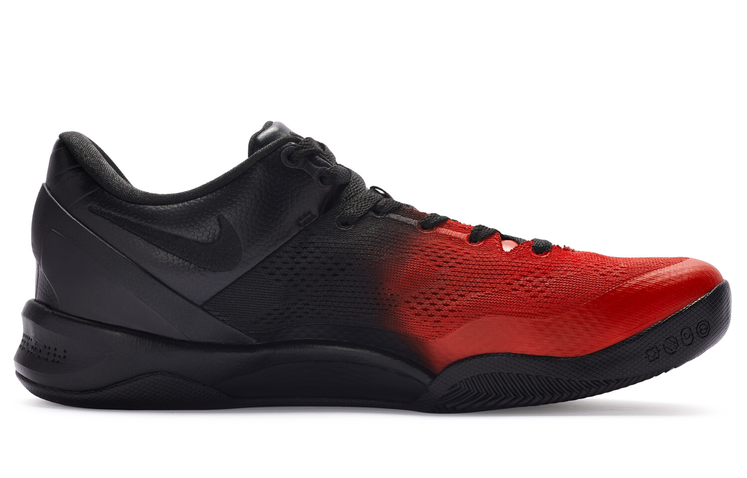 

Баскетбольные кроссовки Nike Kobe 8 унисекс, Black/Red