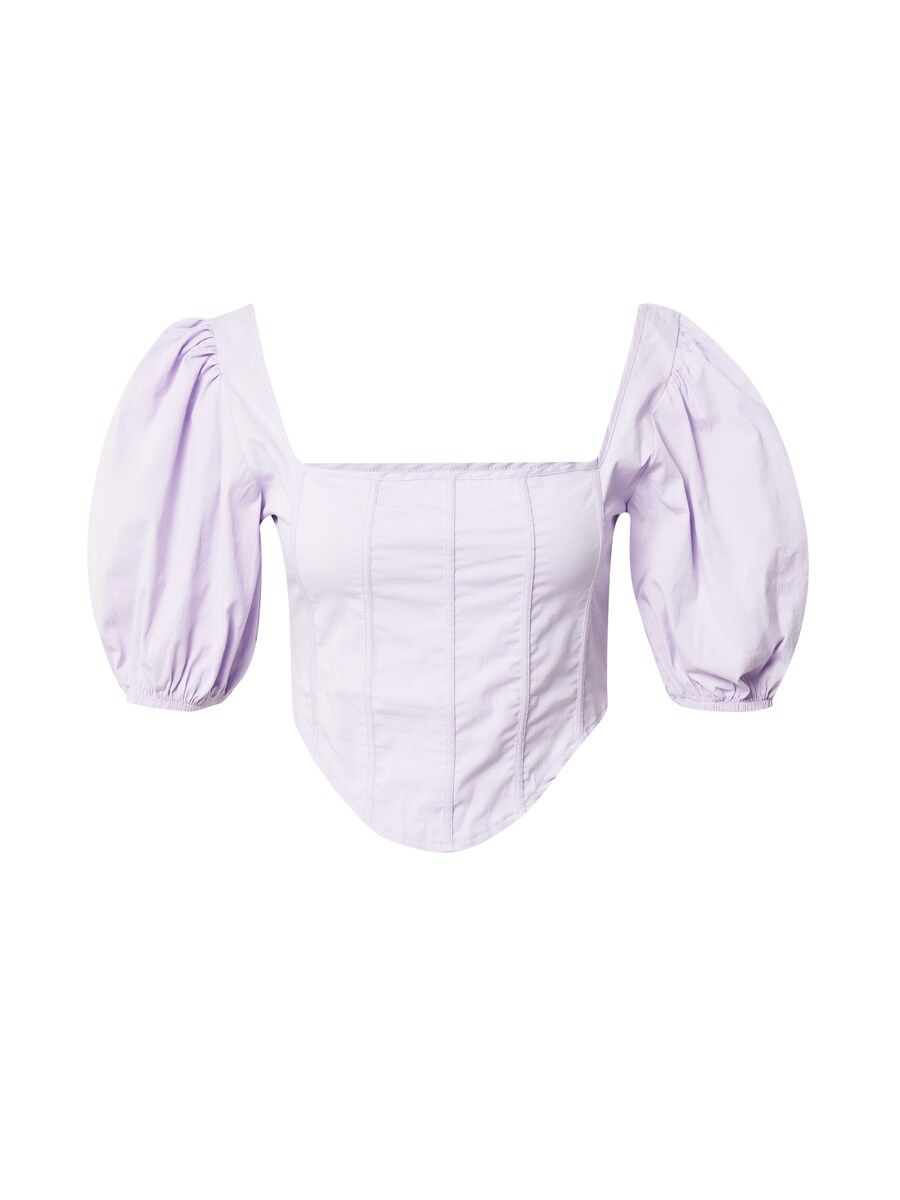 

Блузка NLY by Nelly, цвет Pastel purple