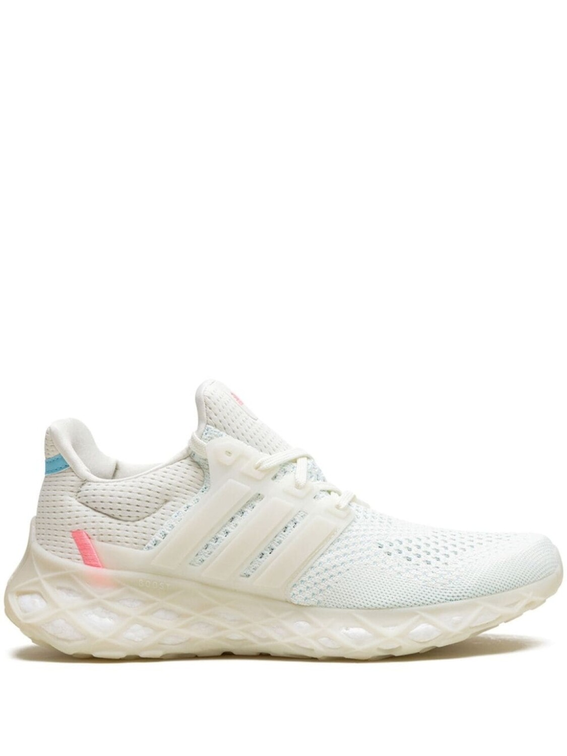 

Кроссовки Ultraboost Web DNA Off White Adidas, белый