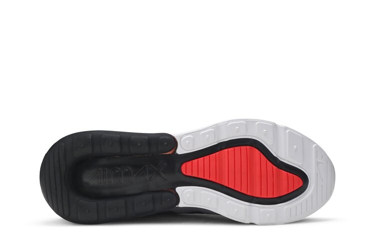 Кроссовки Nike Air Max 270 'Hyper Crimson', черный — фото 4