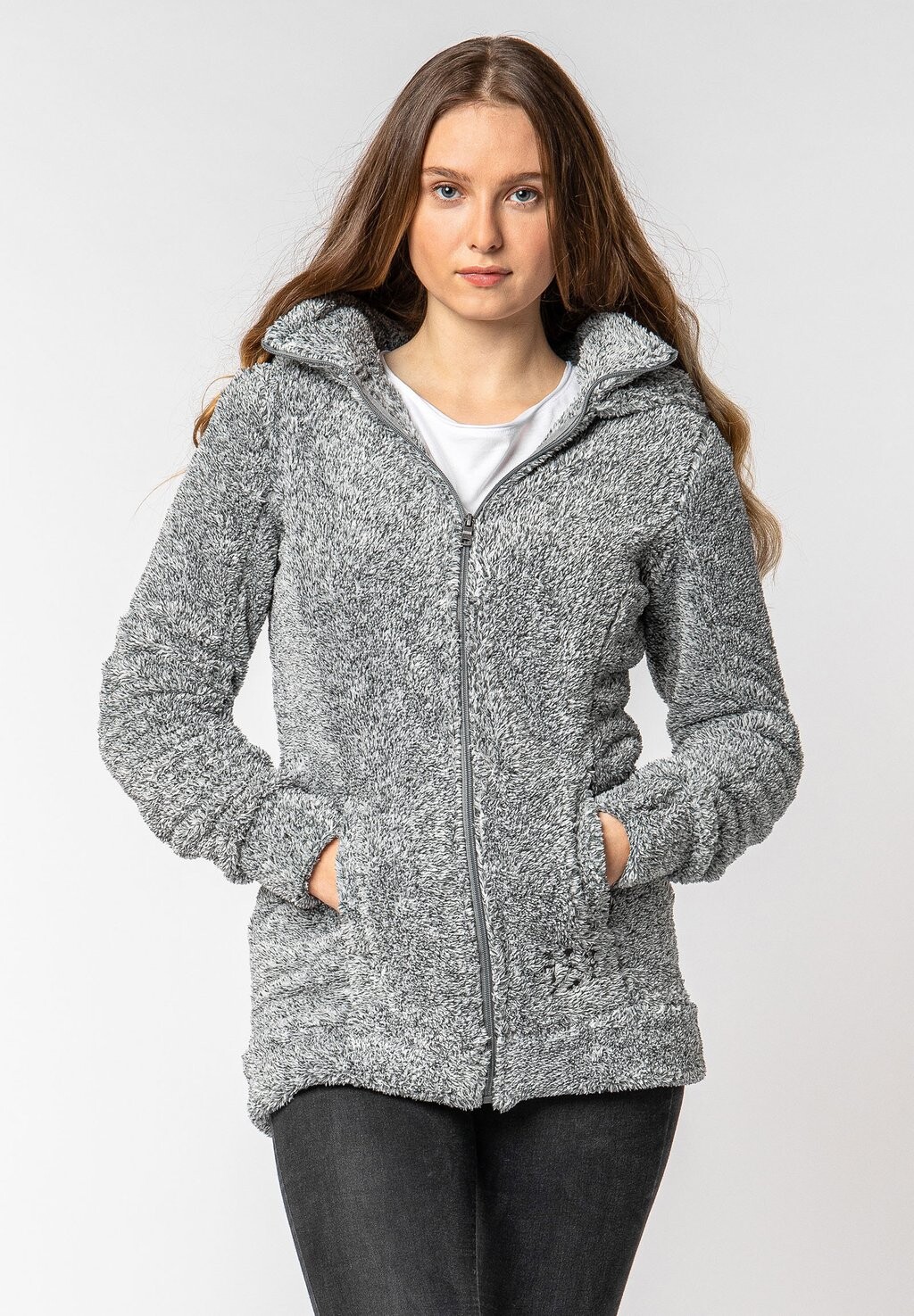 

Полупальто MIT KAPUZE Sublevel, цвет darkgrey