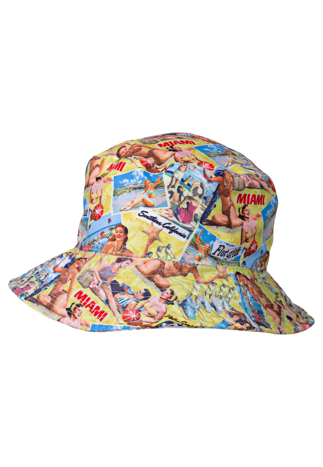 

Кепка King Kerosin King Kerosin Bucket Hat Vacation, разноцветный