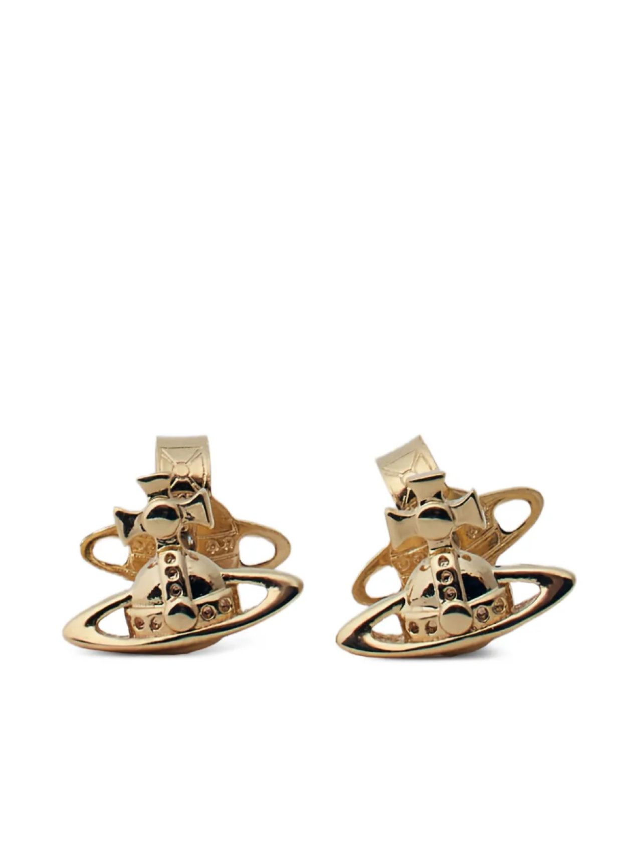 

Серьги-гвоздики в форме шара Vivienne Westwood, золотой