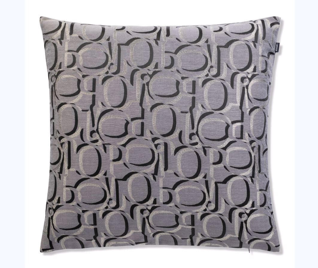 

Чехол на подушку Joop!, 50x50 см, антрацит