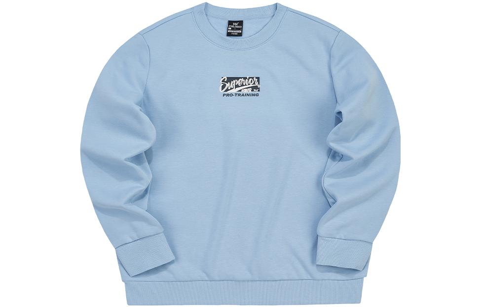 

Свитшот мужской с круглым вырезом, свободного кроя, с длинным рукавом 361°, bean серый синий