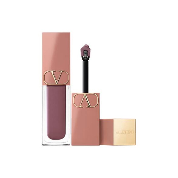 

Valentino Нюдовый жидкий матовый блеск для губ кремовый стойкий без переноса оттенок complexion 6,5 мл