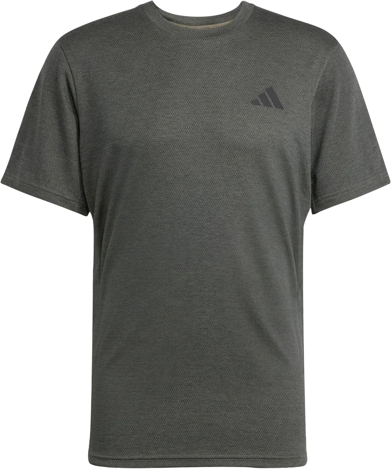 Футболка мужская adidas Train Essentials Feelready, Olive Strata — фото 2