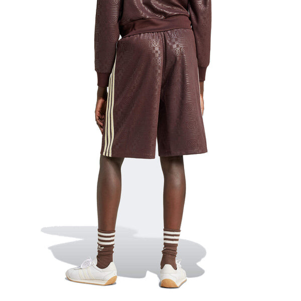 Шорты '80s capri shorts 'brown' Adidas, коричневый — фото 3