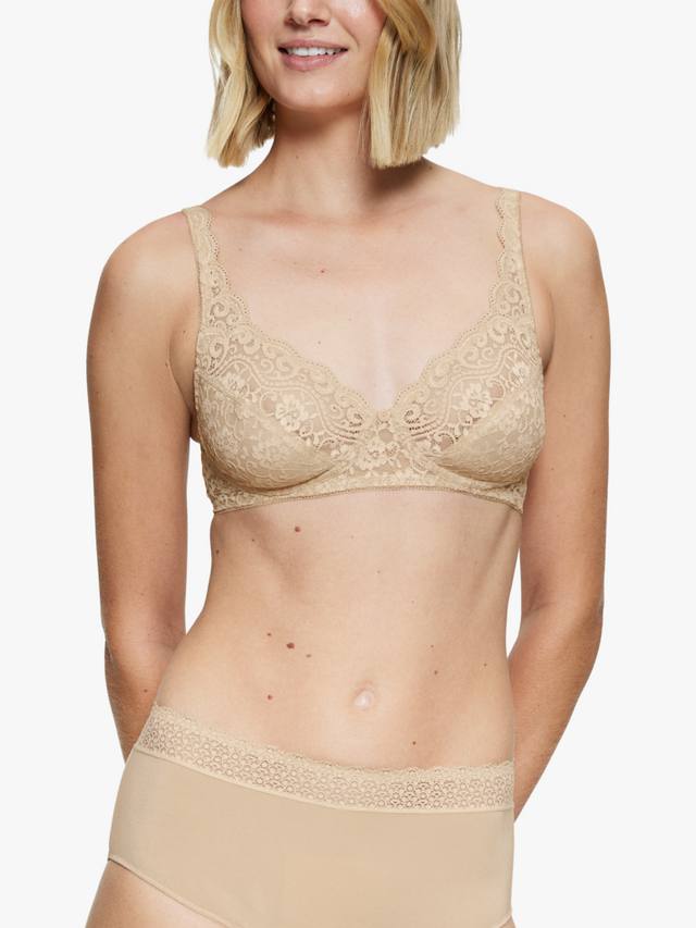 

Бюстгальтер Amourette Lace Non-Wired Triumph, Skin