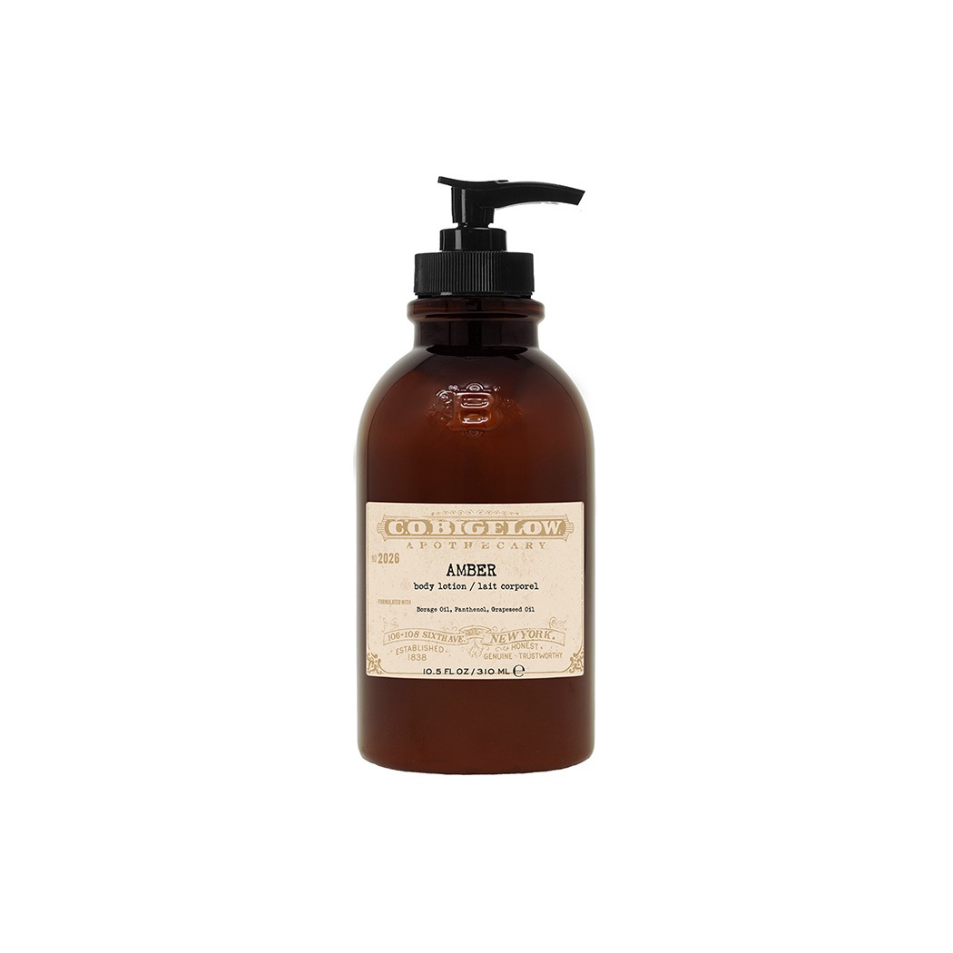 

Лосьон для тела amber body lotion Co Bigelow, объем 310 мл