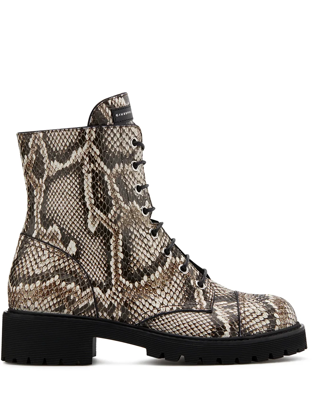 Ботинки Thora Giuseppe Zanotti, коричневый