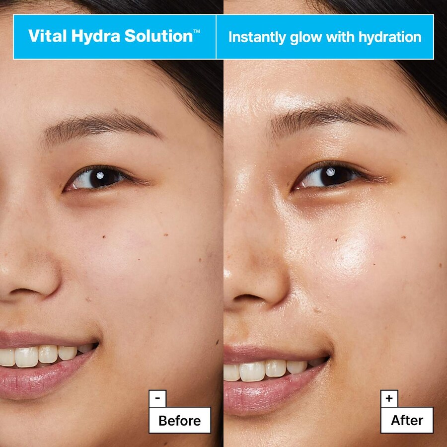 Маска для лица Dr. Jart+ — Vital Hydra Solution PRO Glow с гиалуроновой кислотой , 5 Mask/1 Pack — фото 3