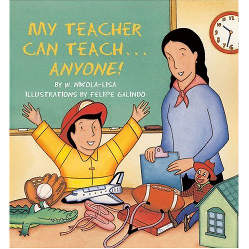 

Книга My Teacher Can Teach…Anyone!