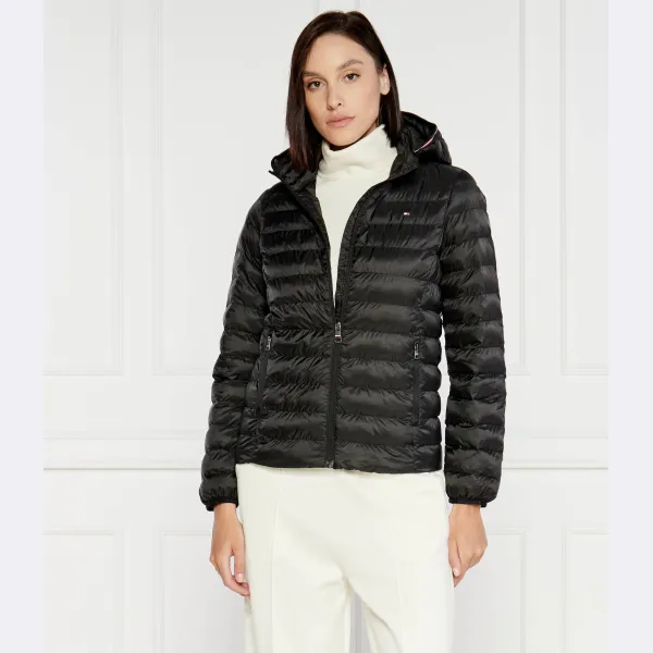 Утепленная куртка Global стандартного кроя Lw Tommy Hilfiger, черный — фото 2
