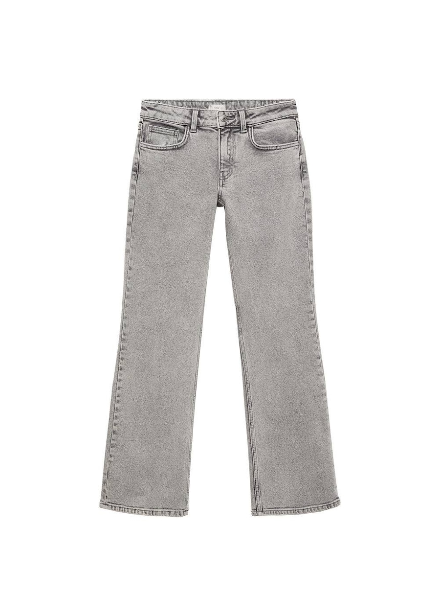 

Джинсы Bootcut MANGO TEEN Mariposa, Grey Denim