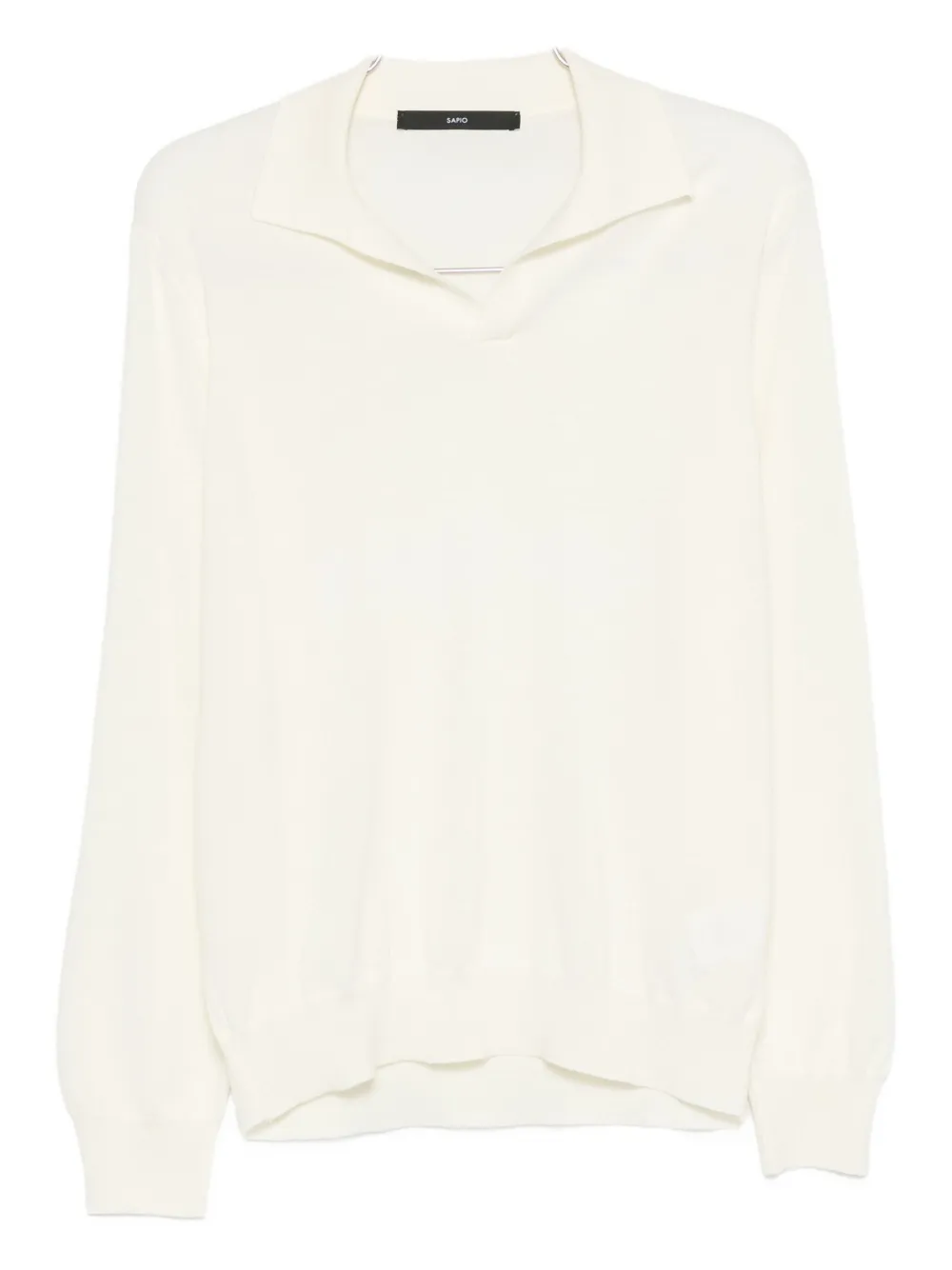 

Свитер с воротником поло Sapio, нейтральный