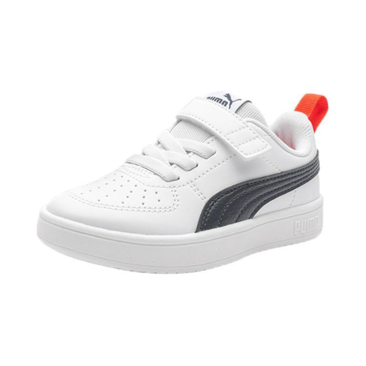 

Кроссовки для скейтбординга Rickie Kids PS Low-top, белые/твидовые, синие Puma, синий