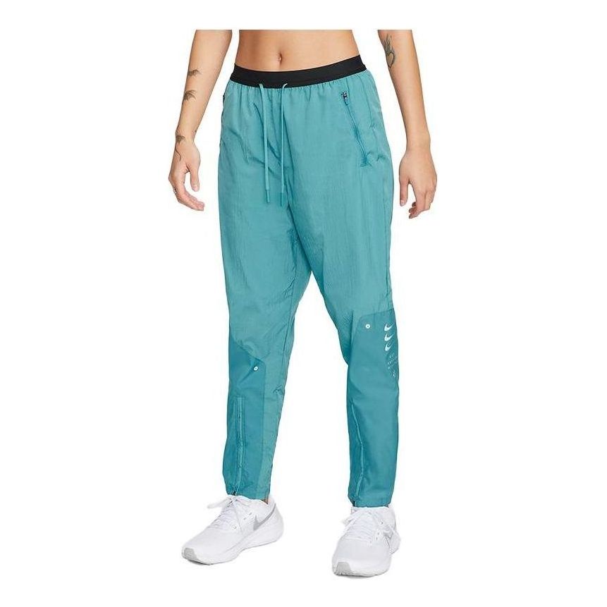

Спортивные брюки (WMNS) Nike Therma-Fit Training Woven Trousers 'Teal'