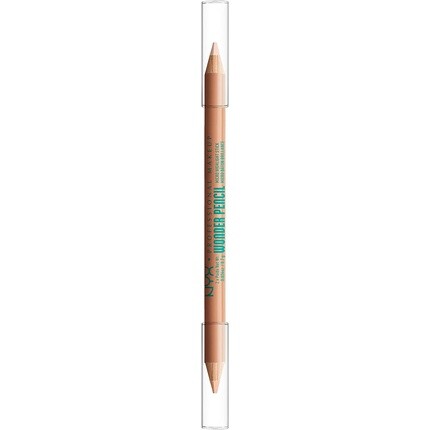 

Хайлайтер для бровей, двусторонний карандаш-карандаш 01, Nyx Professional Makeup