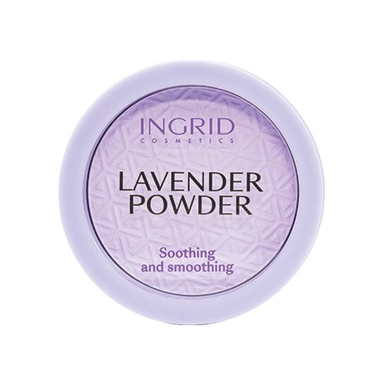 Разглаживающая пудра «Лаванда», 8 г Ingrid, Lavender Powder, Ingrid Cosmetics — фото 2
