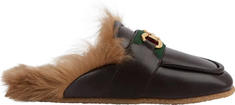 

Кроссовки Gucci Slipper 'Horsebit - Cocoa', коричневый