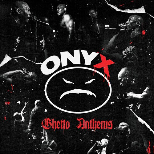 

CD диск Onyx: Ghetto Anthems