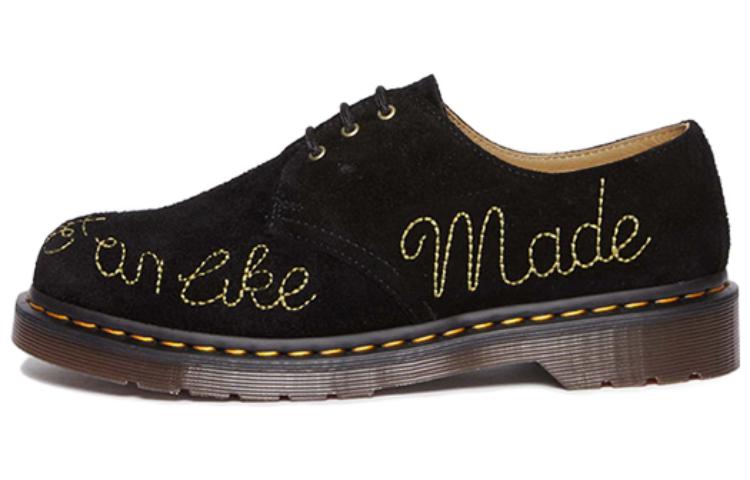 Dr.Martens Замшевые туфли Dr. Martens 1461 Desert Oasis, цвет «черно-коричневый»