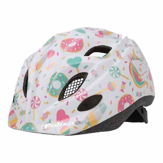 

Велосипедный шлем Polisport Move Premium Kids, разноцветный