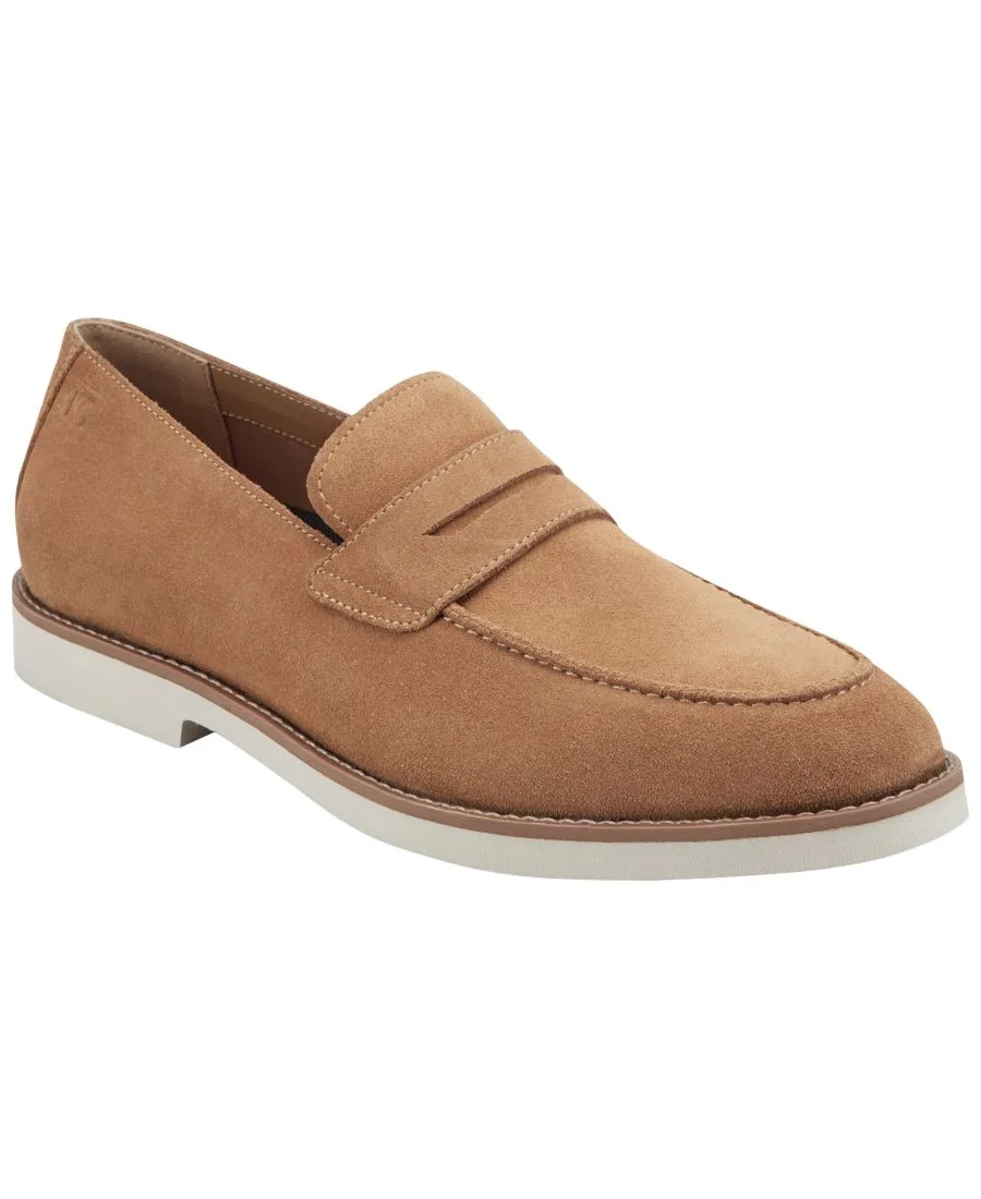 Мужские повседневные лоферы Savon без шнурков Kenneth Cole New York, Tan Suede