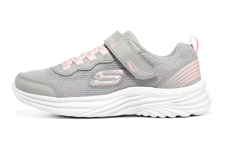 

Кроссовки Skechers Kids Lifestyle Shoes GS Low-top Heather Gray/Dusty Pink