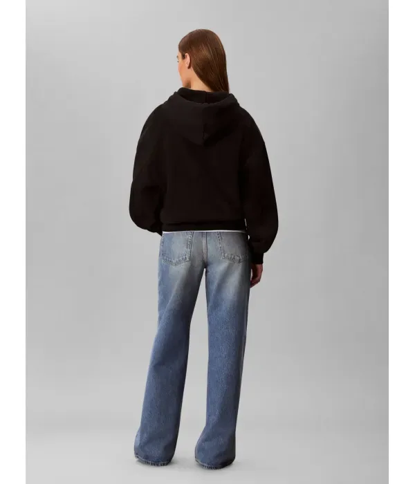 Толстовка loose fit Calvin Klein, черный — фото 3