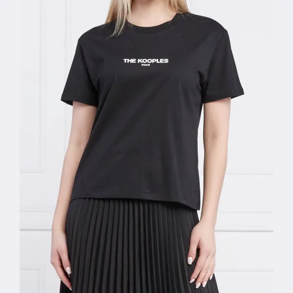 

Футболка стандартного кроя The Kooples, черный