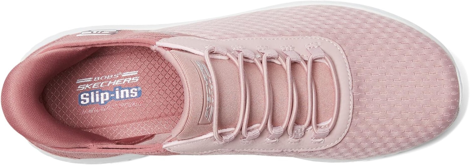 Кроссовки Bobs Squad Chaos - In Color Hands Free Slip-Ins BOBS from SKECHERS, цвет Blush — фото 2