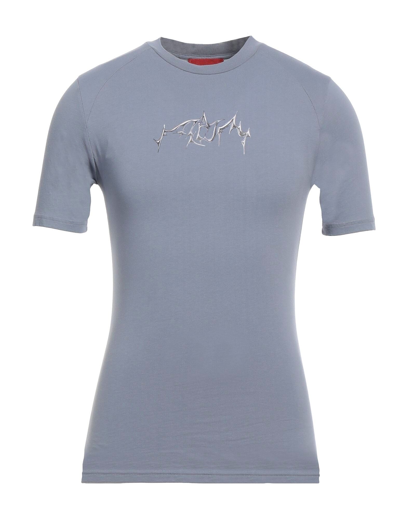 

Футболка A Better Mistake, серо-синий