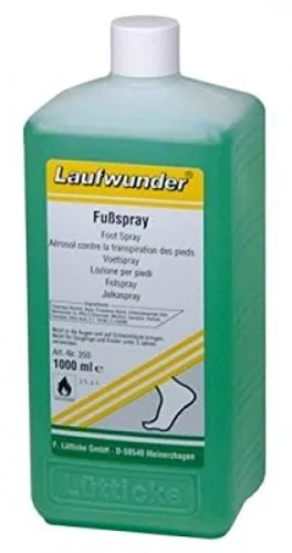 Спрей для ног «Foot Spray» от Laufwunder Davartis