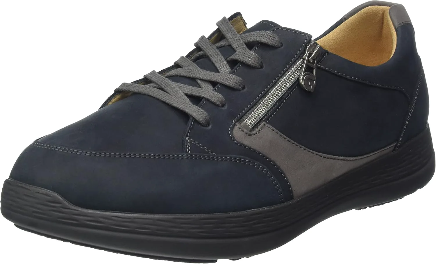 

Туфли Ganter Men's Flat Health Care Professional Shoe, темно-синий