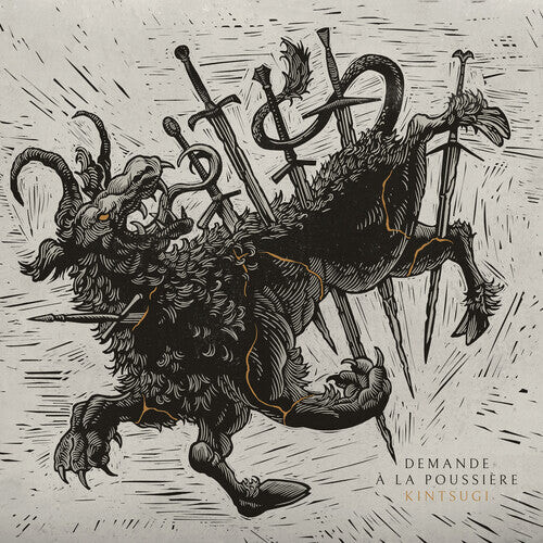 

CD диск Demande a La Poussiere: Kintsugi