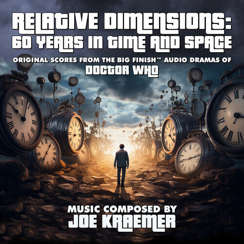 

CD диск Kraemer, Joe: Relative Dimensions: 60 Years In Time And Space