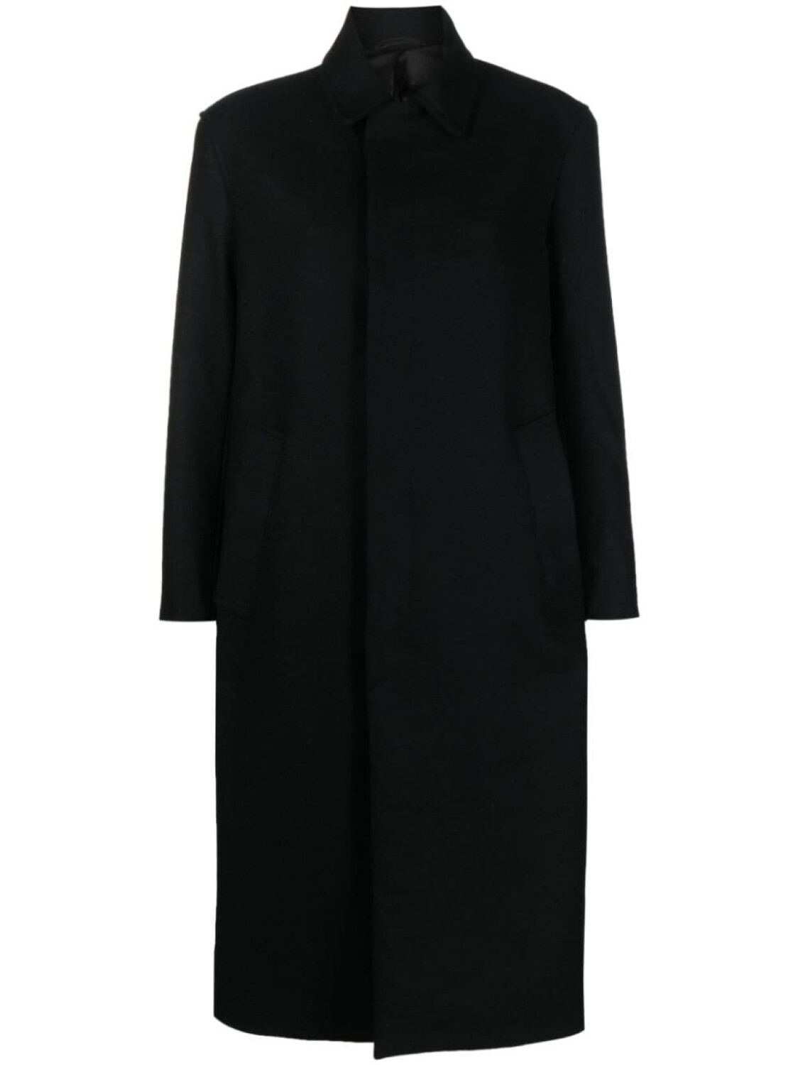 

Filippa K тренч с классическим воротником, черный
