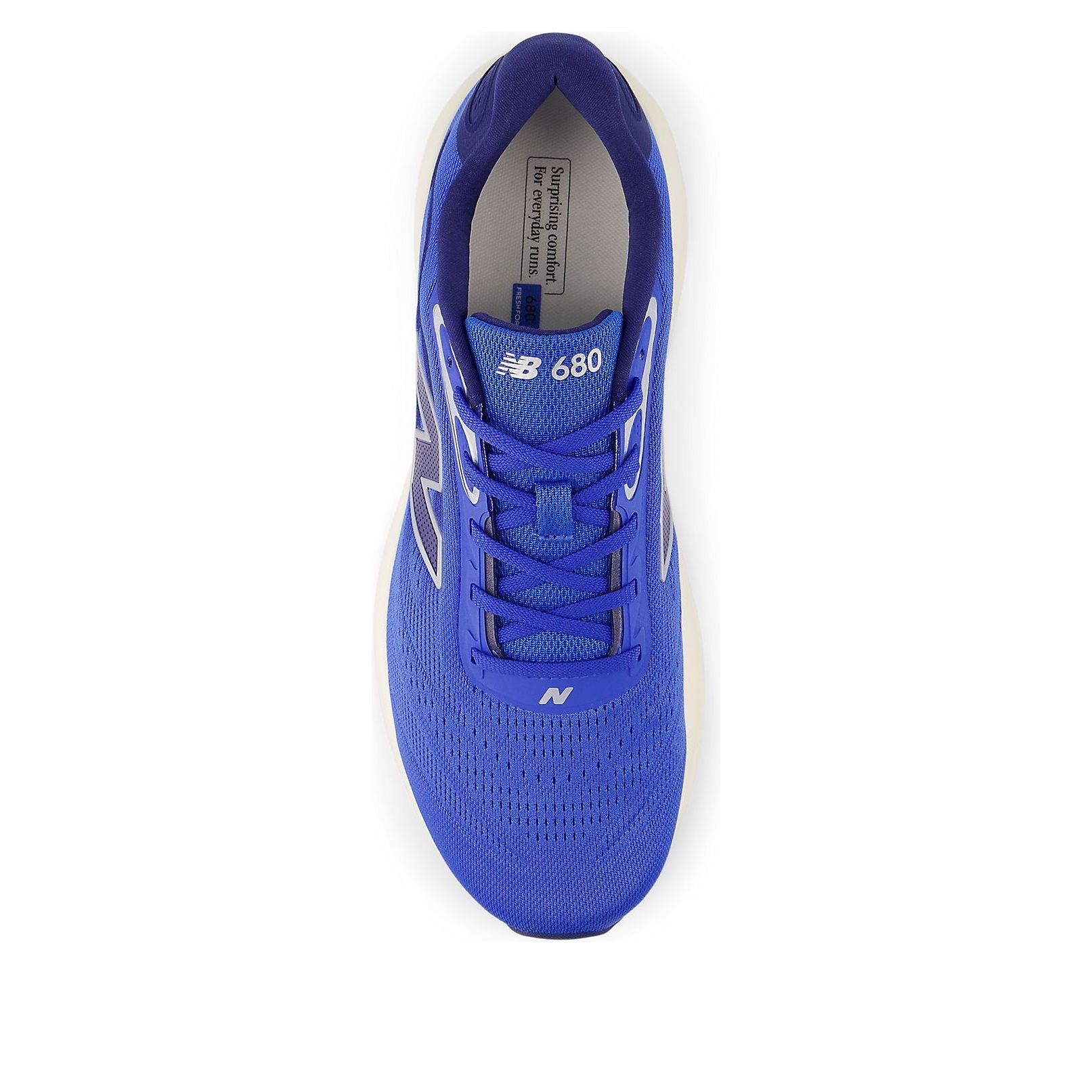 Кроссовки New Balance Fresh Foam 680v9 'Blue Bird Faded Black' — фото 3