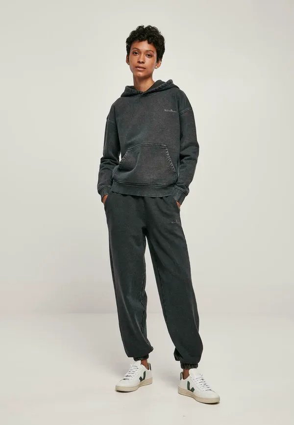 

Маленькая толстовка с вышивкой Urban Classics, Black, Черный, Маленькая толстовка с вышивкой Urban Classics, Black