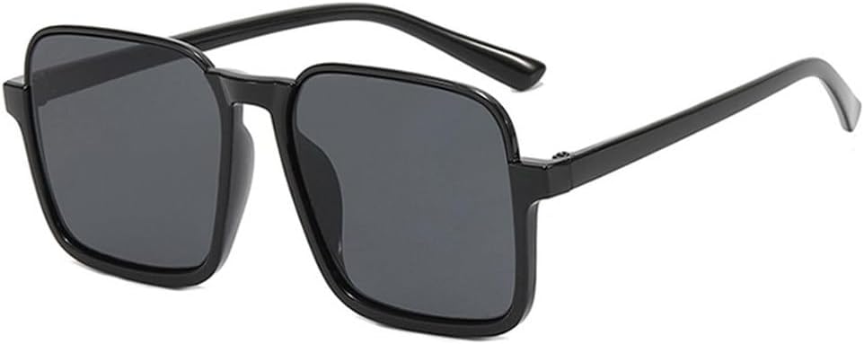 

Популярные модные солнцезащитные очки для женщин, винтажные, классические, оранжевого цвета, с защитой от УФ-излучения UV400, мужские очки, трендовые солнцезащитные очки generic, Black-black