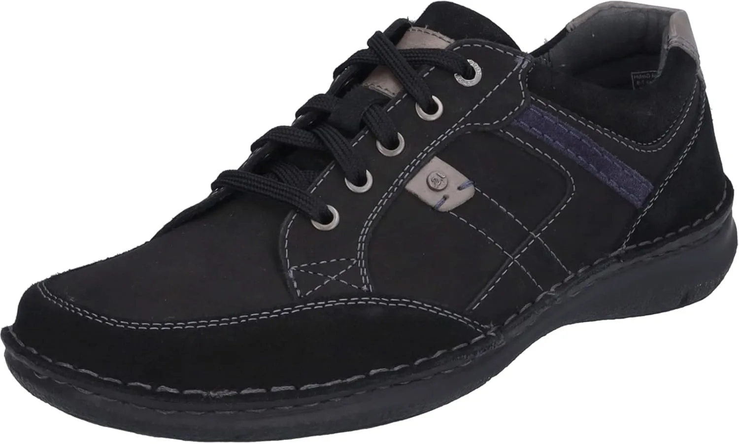 Мужские кроссовки Josef Seibel Anvers 42 43642, черный/черный