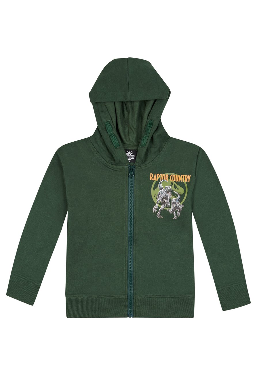 

Толстовка Jurassic World Zip-up sweatshirt, Dunkelgrün/Dark Green