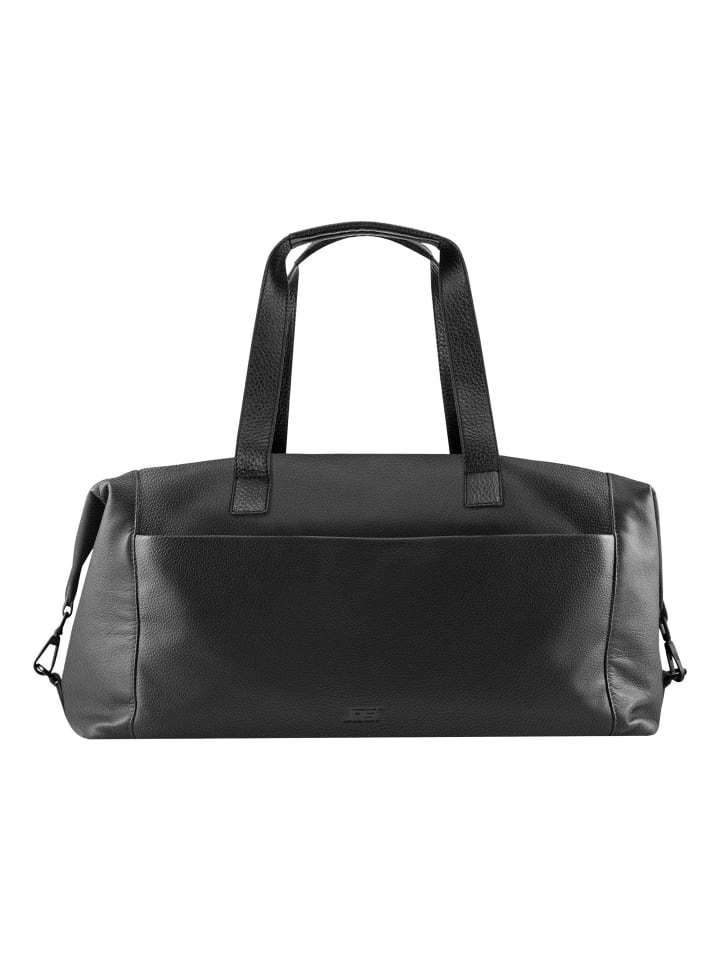 

Jost Дорожная сумка Frankfurt Weekender, кожа, 50 см, черная